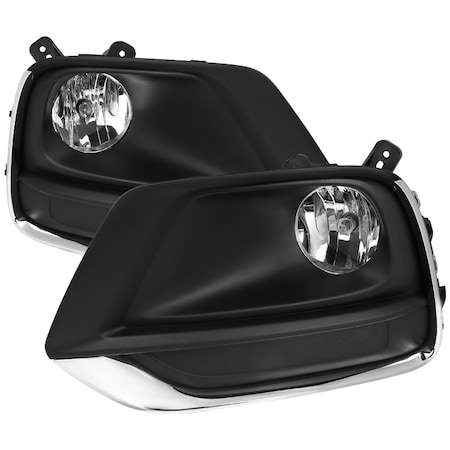 17-Up Chevrolet Trax Fog Lights- Clear
